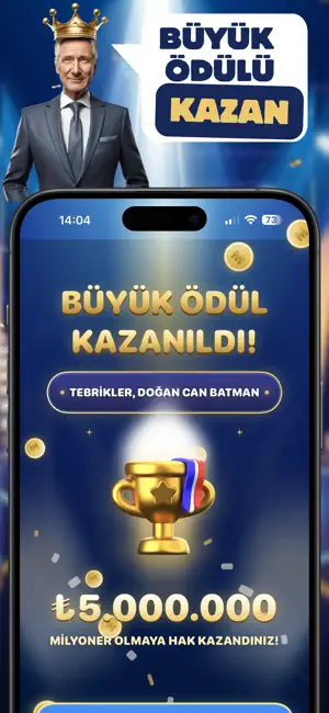 Milyoner Bilgi Yarışması Quiz screenshot 4