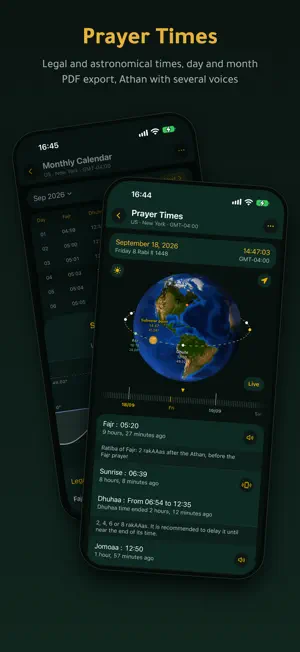 Alyacir: Prayer Times & Quran screenshot 2
