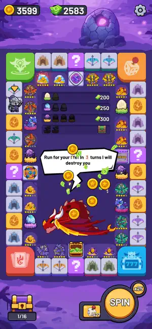 Heroes of Dice screenshot 1