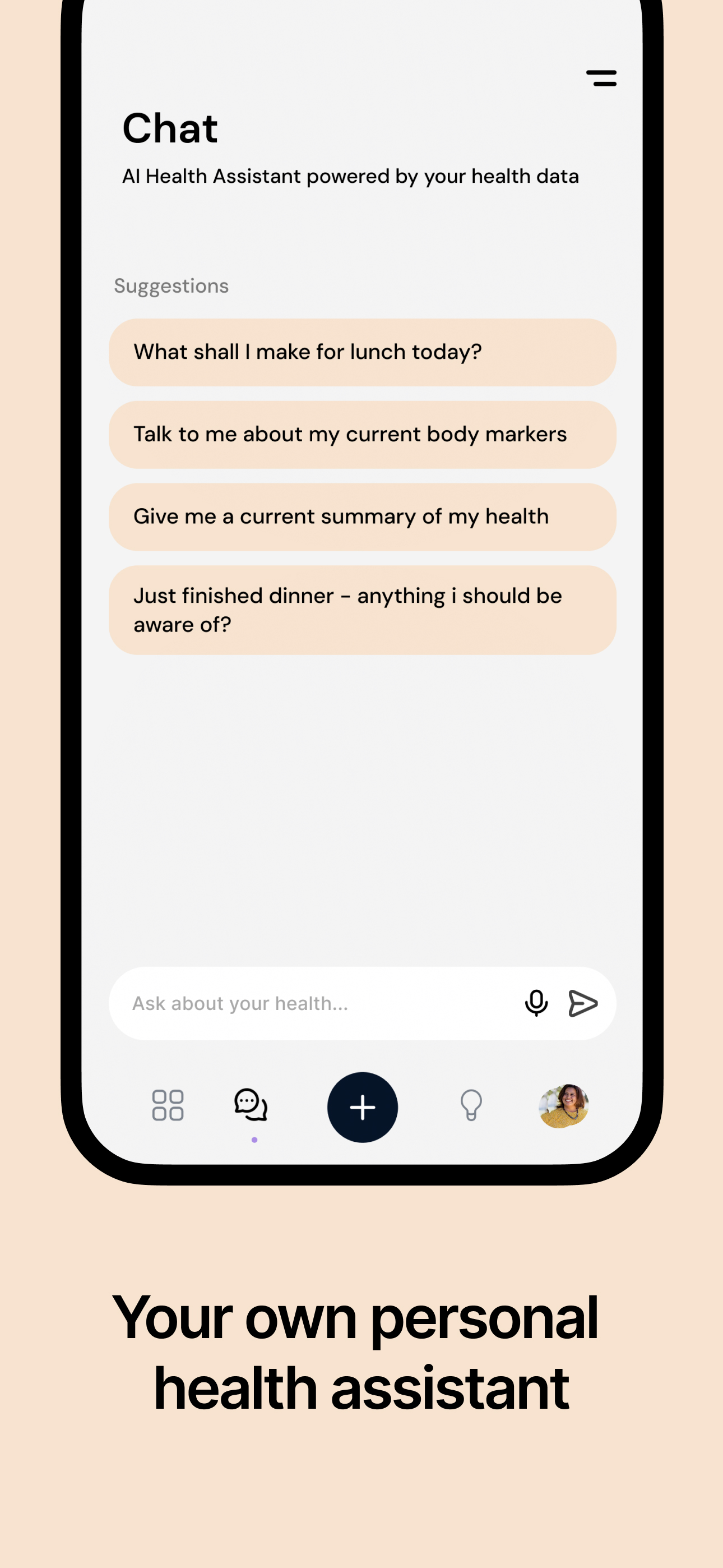 Helsa: Metabolic Health Coach screenshot 4