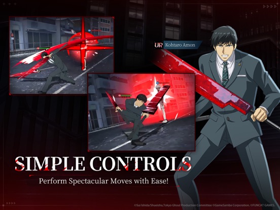 Tokyo Ghoul : Break the Chains iPad app afbeelding 3