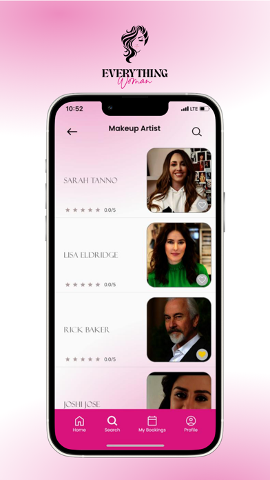 Everything Woman Screenshot