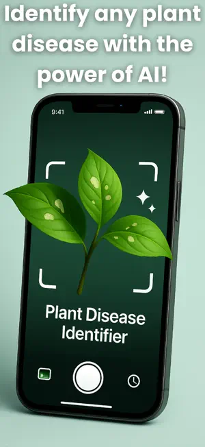 Plant Disease Identifier: Scan screenshot 1