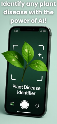 Plant Disease Identifier: Scan screenshot