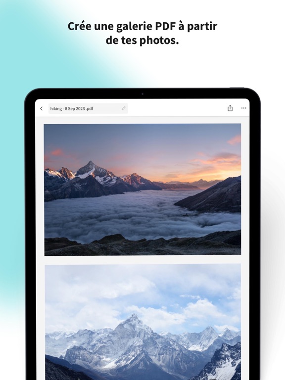 Screenshot #4 pour Smallpdf : scanner et éditer