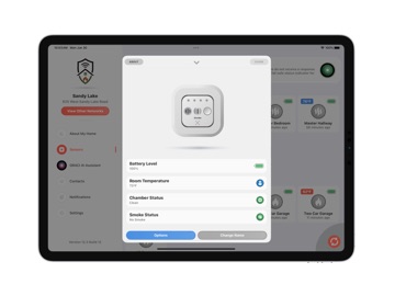 Peace of Mind Safety iPad screenshot