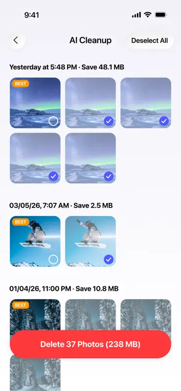 DeepSpace: Photo Manage screenshot 2 of 5