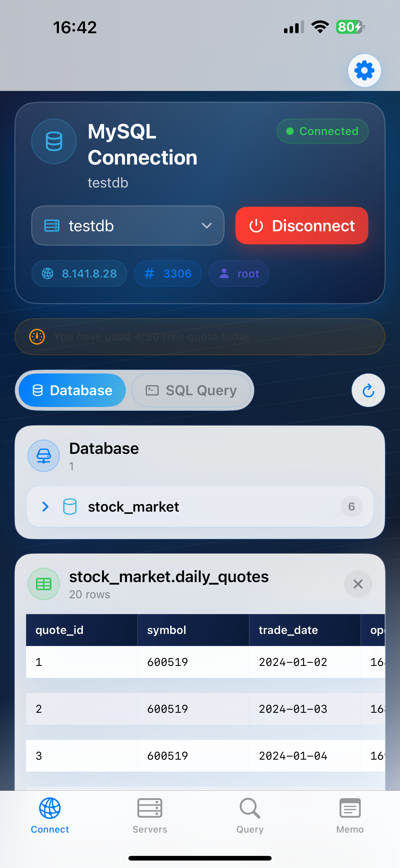 MySQL365