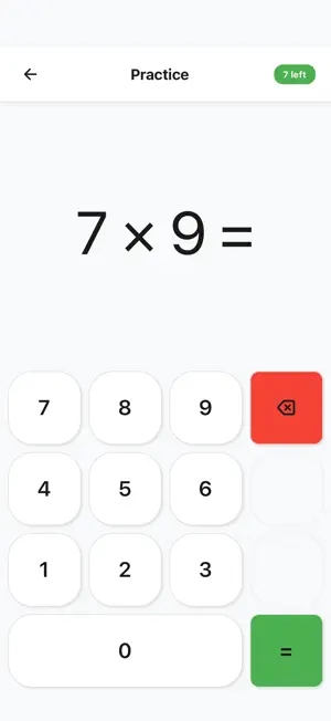 Memoply: Learn Multiplication screenshot 2