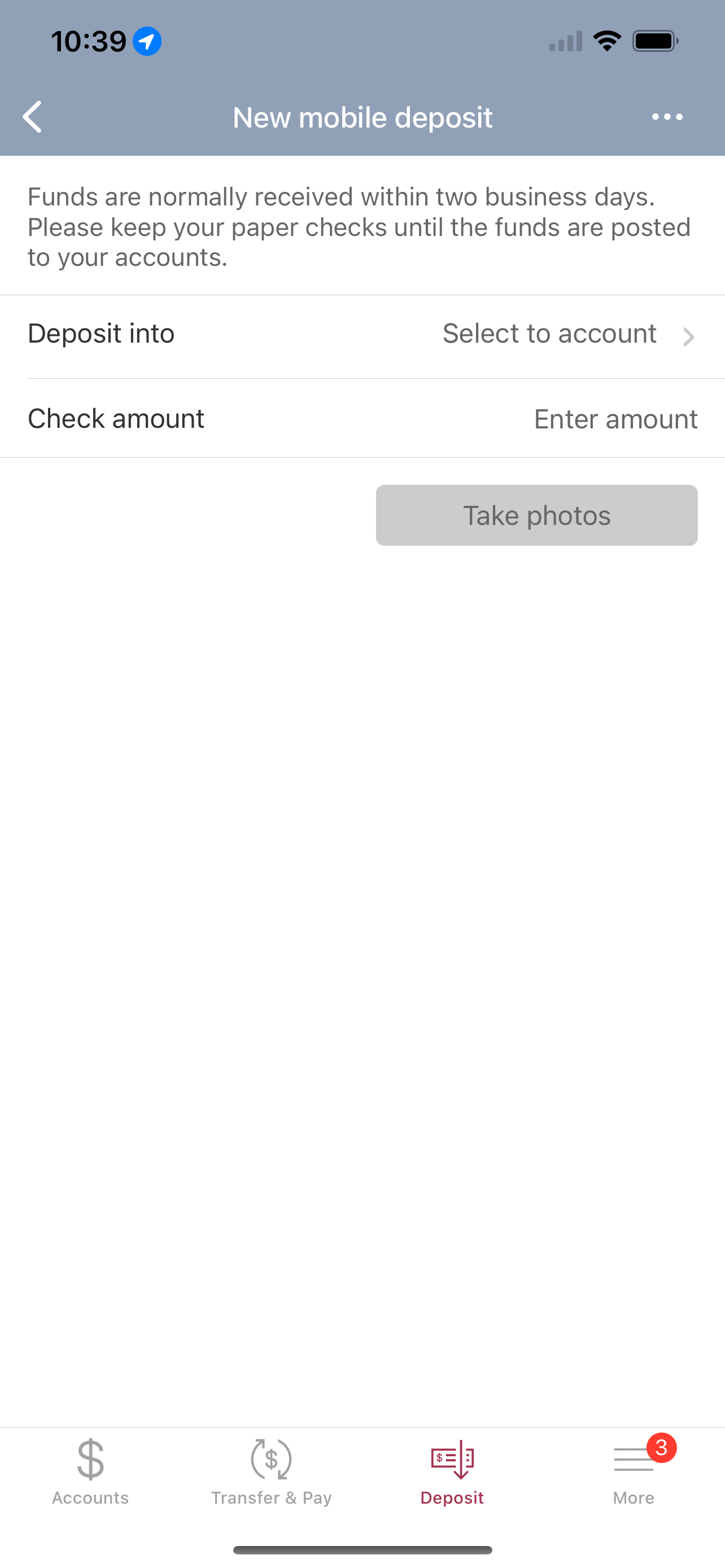 Greater Cincinnati CU Mobile screenshot 5