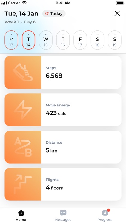 AFD Fitness screenshot-4