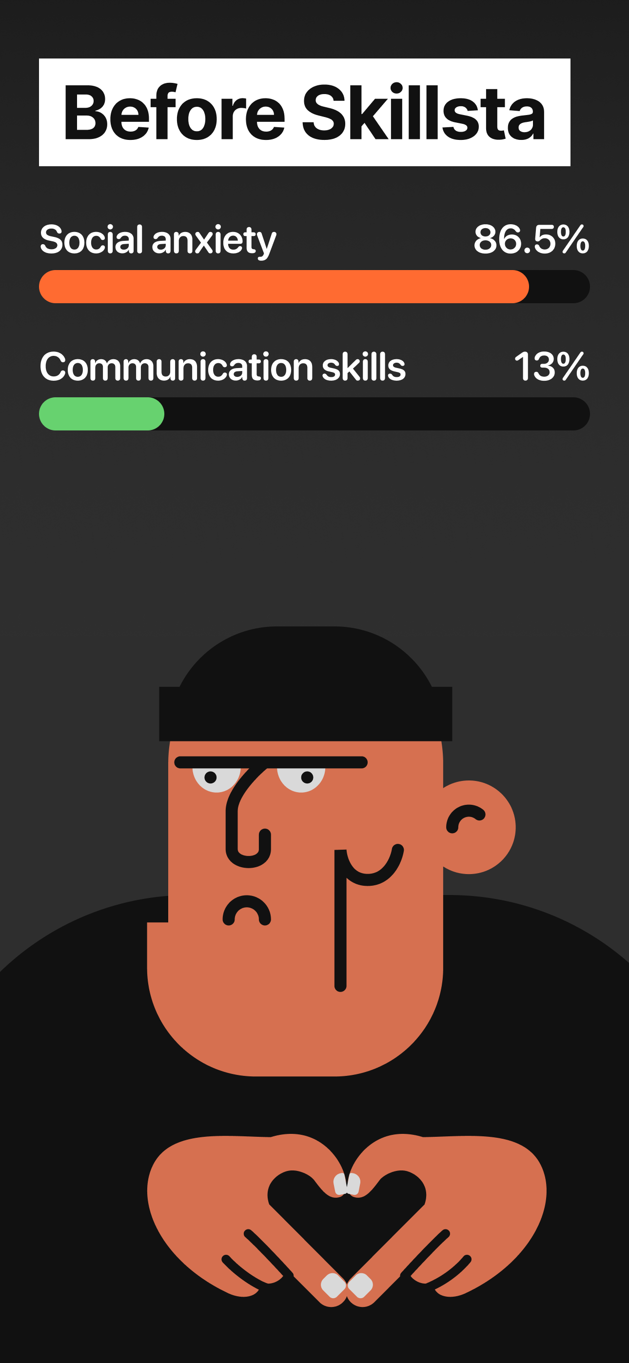 Skillsta: Social skill trainer