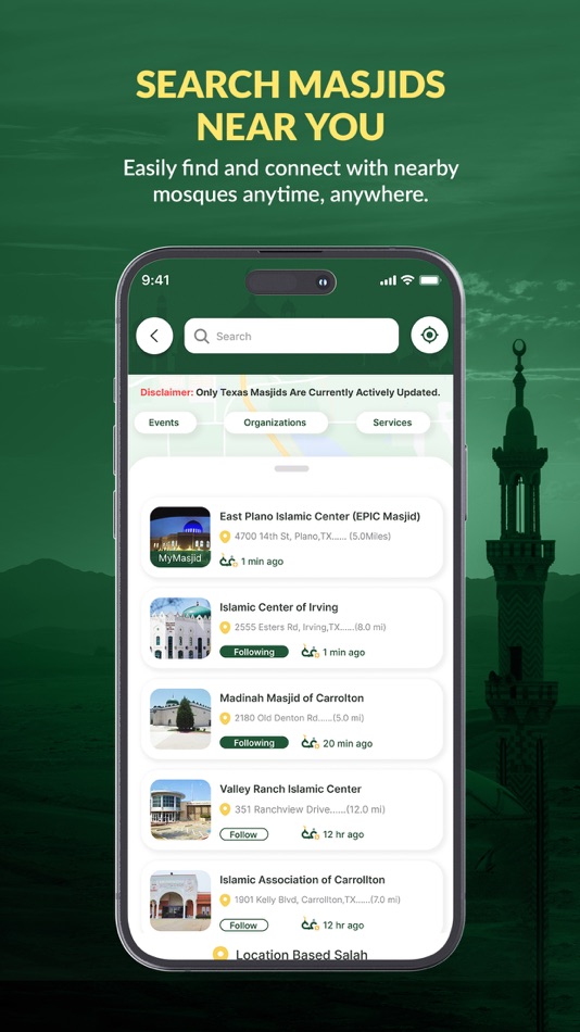 #4. CMZ (ConnectMazjid) - Events (iOS) 由: MSA Software LLC