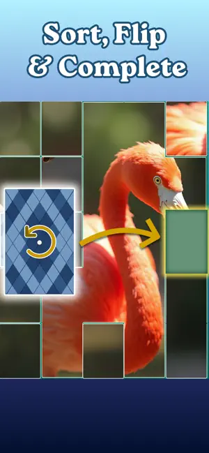 Jigsaw Sort Puzzle Game Relax screenshot 2