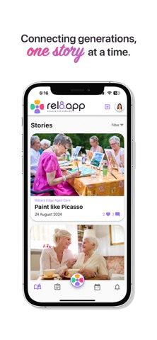 Rel8.app iPhone screenshot
