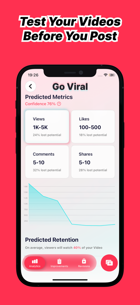 Go Viral: AI Creator Assistant screenshot 4