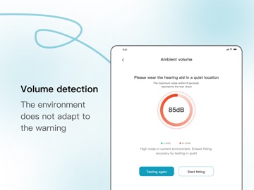 Flysound Medical iPad screenshot