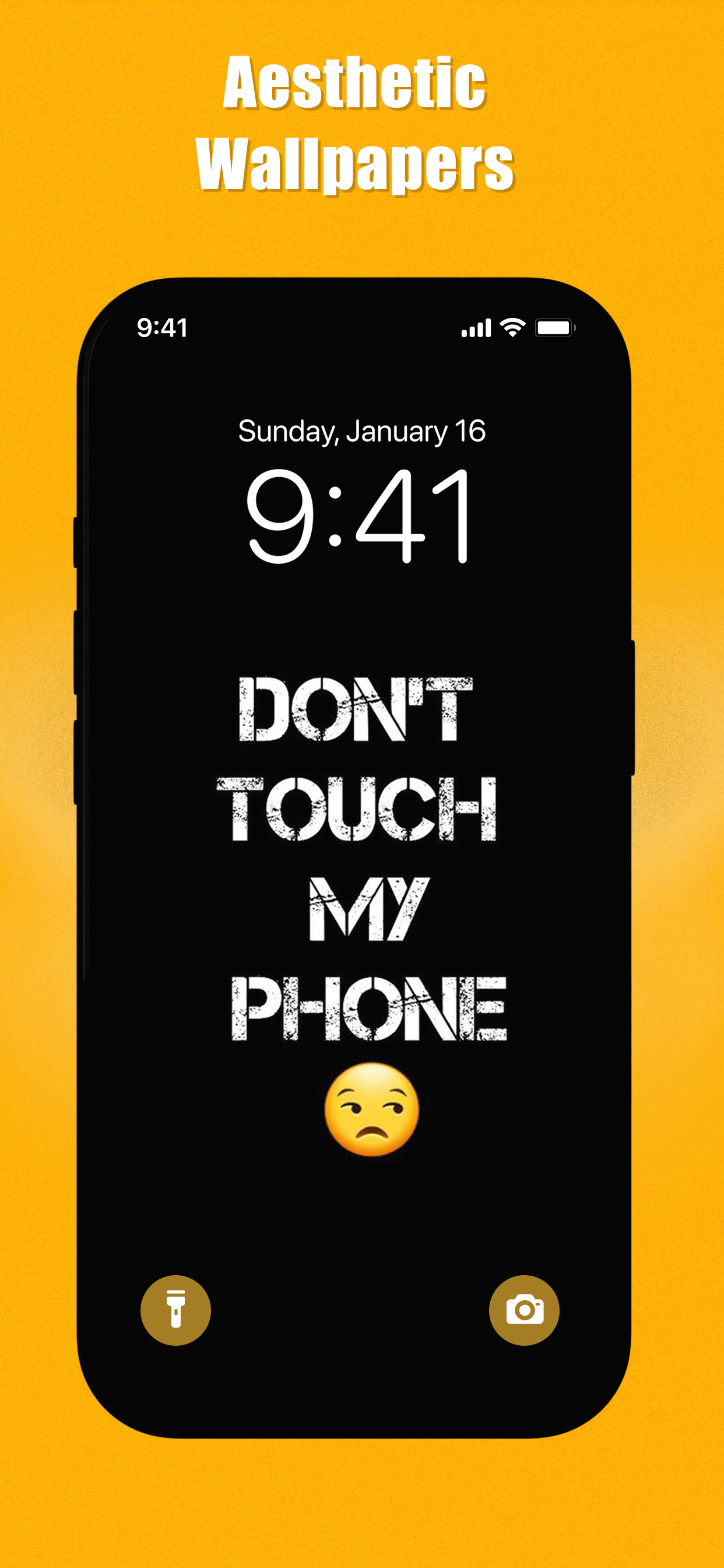 Dont Touch My Phone Wallpapers