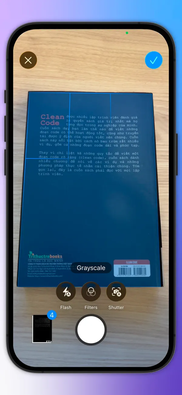 Screenshot #2 pour AutoDoc Scan