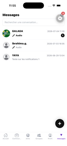 DeepDeeb iPhone screenshot