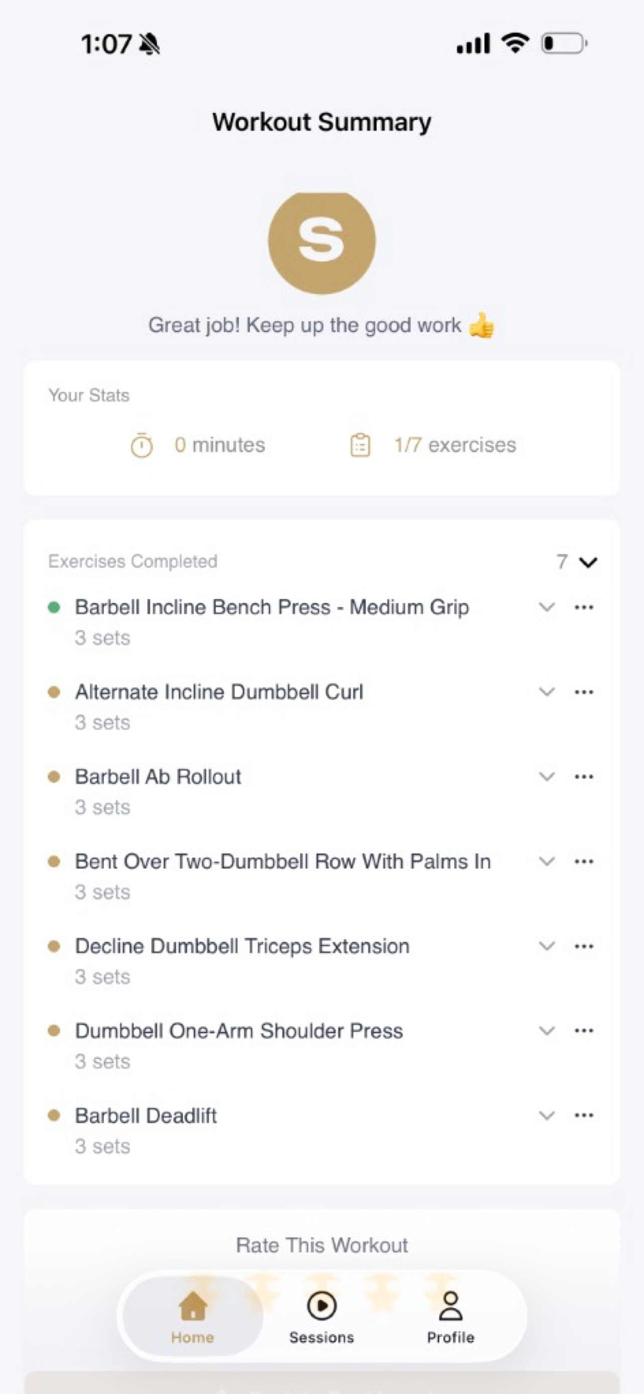 Samson Fitness screenshot 6