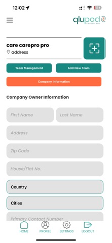 QluCare screenshot