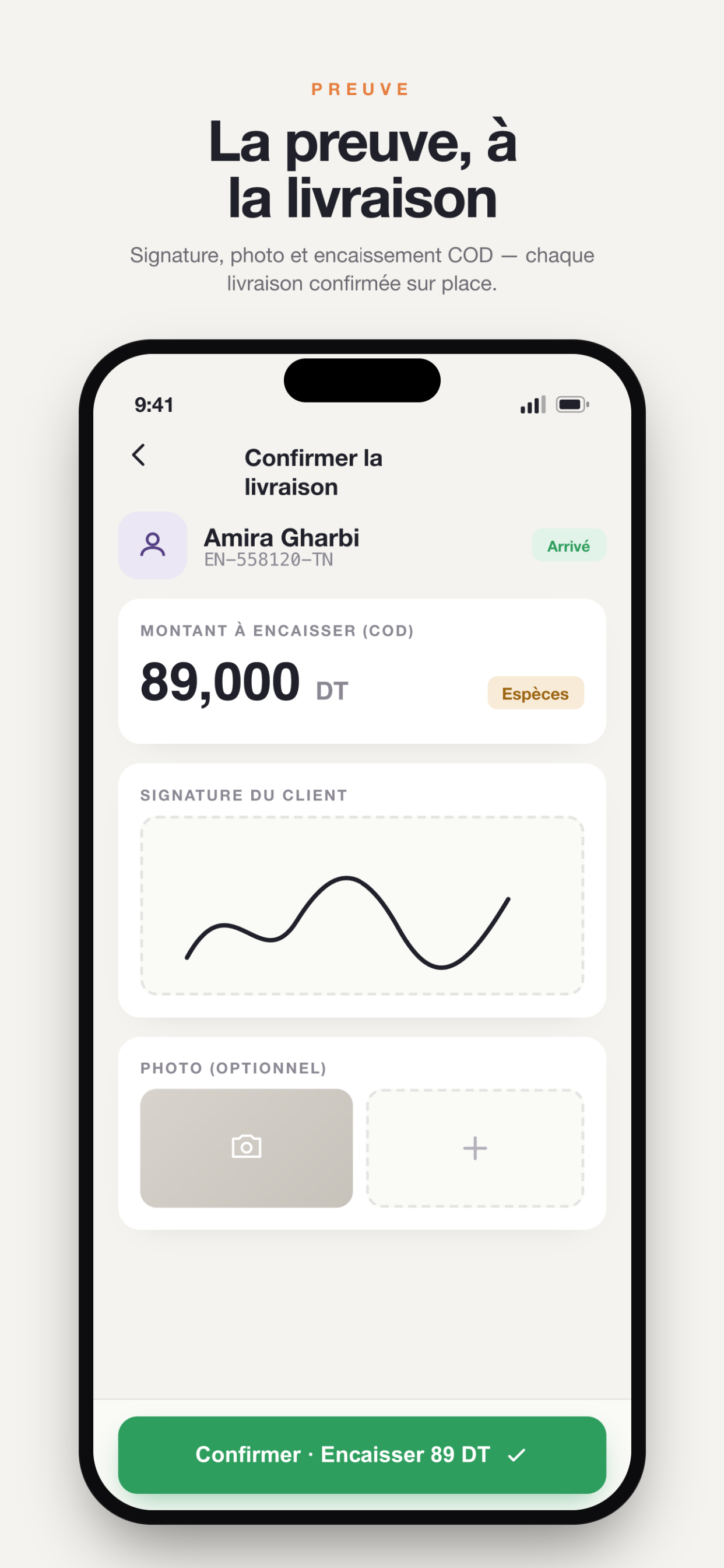 Livraison.pro screenshot 4