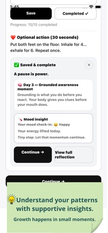 Quiet Growth screenshot