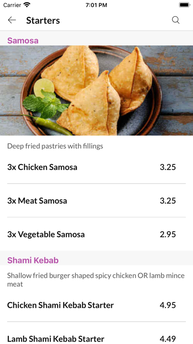 Seven Stars Indian Screenshot