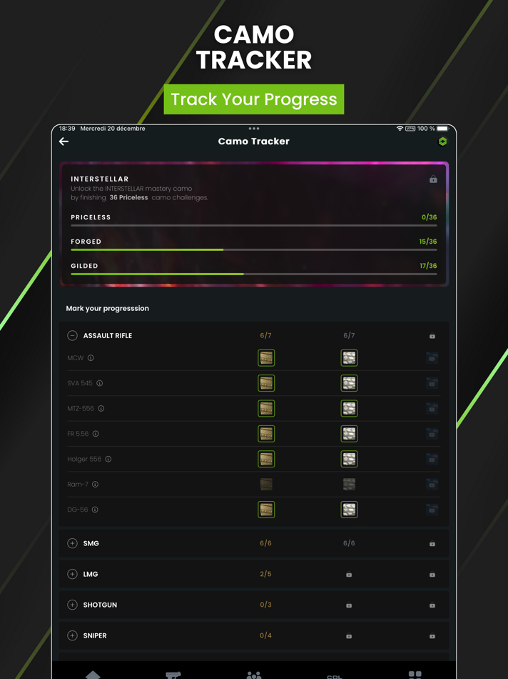 #3. CODMunity - Warzone Loadout (iOS) 由: Loadout Sàrl