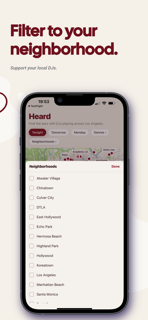Heard - Live DJ Map screenshot 3