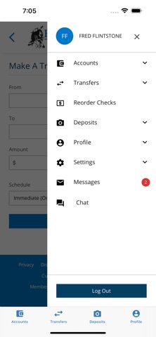 First State KS Mobile Banking Screenshot 3 of 5