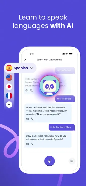 Lingopanda: Screenshot 5 von 8