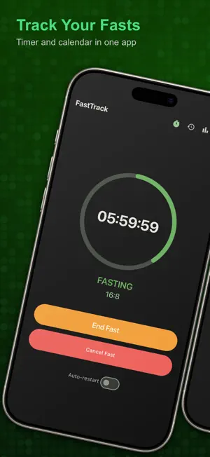 FastTrack: Fasting Timer screenshot 1