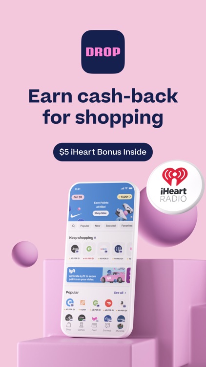 Drop: Shop Cash Back & Rewards