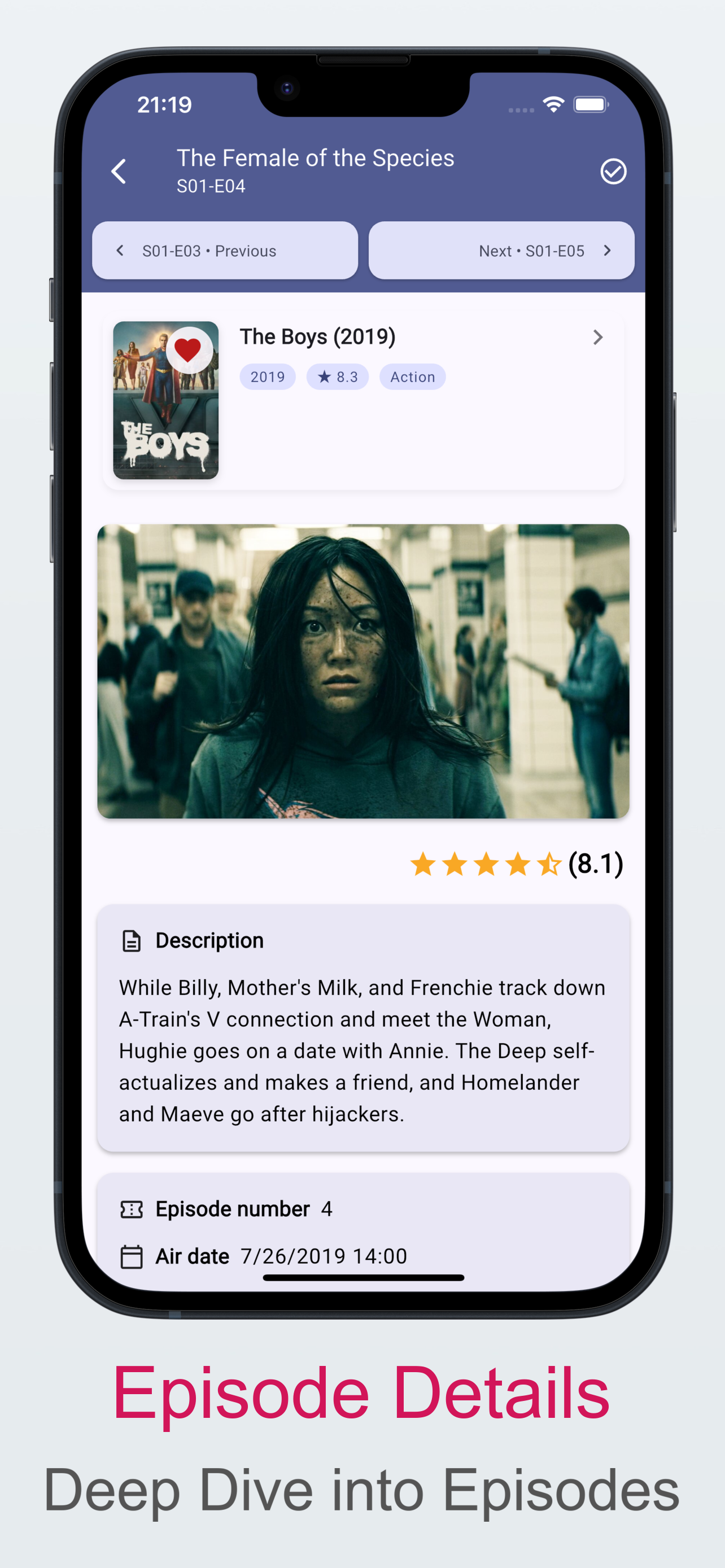 TV Series Hub screenshot 8