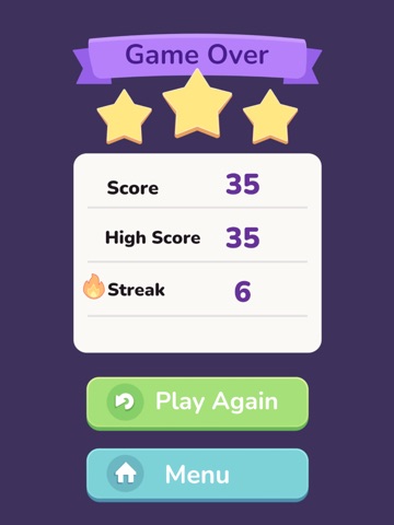 Trivia Tap iPad screenshot