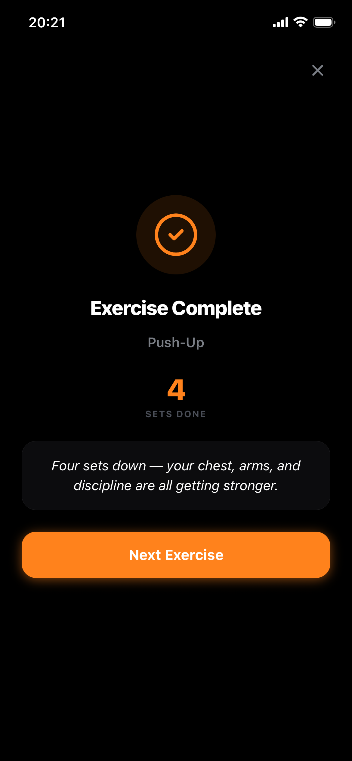 OUTEX Fitness screenshot 9