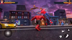 Spider Rope Hero : Hero Wars screenshot 3