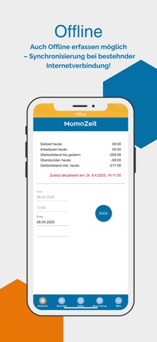 MomoZeit screenshot