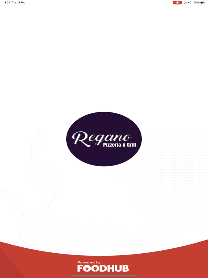 Regano Pizzeria  Grill