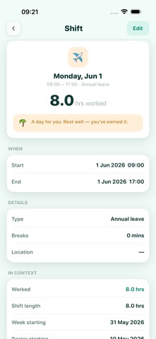 Chronos Time Tracker Screenshot 6 of 7