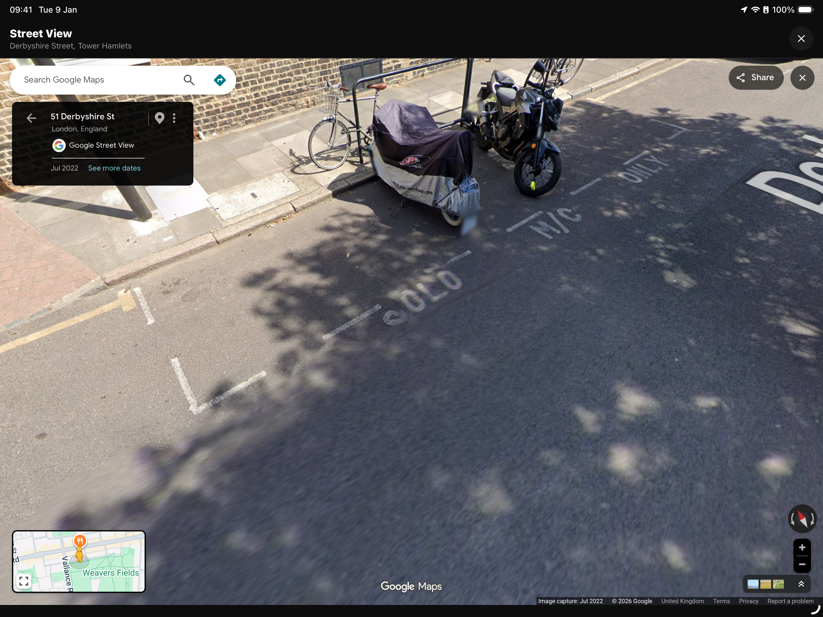 MotoParks: London Bays screenshot 5