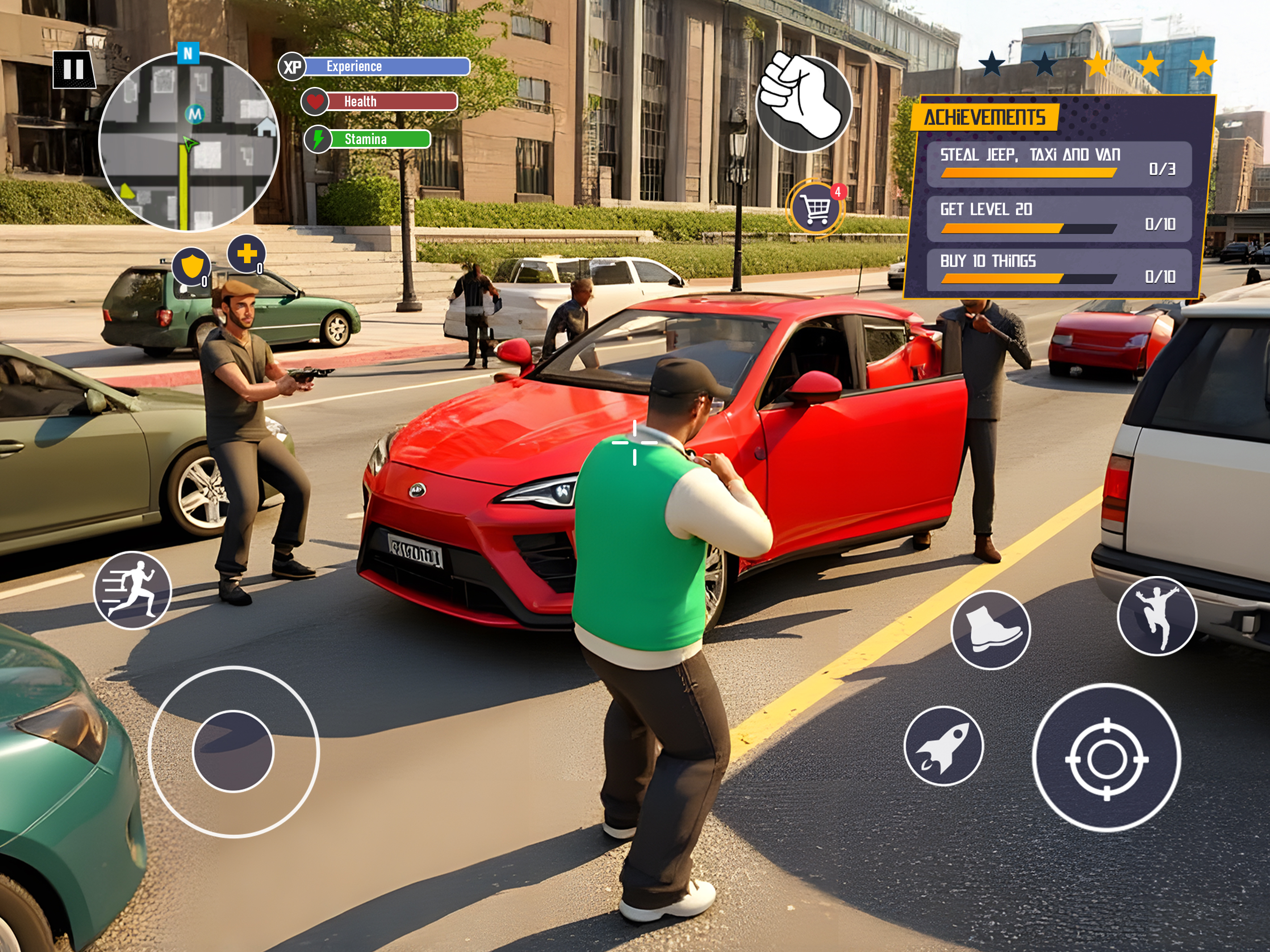 Vegas Mafia: Grand City Battle screenshot 10