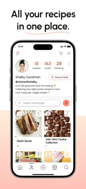 Peachie Recipes screenshot 1