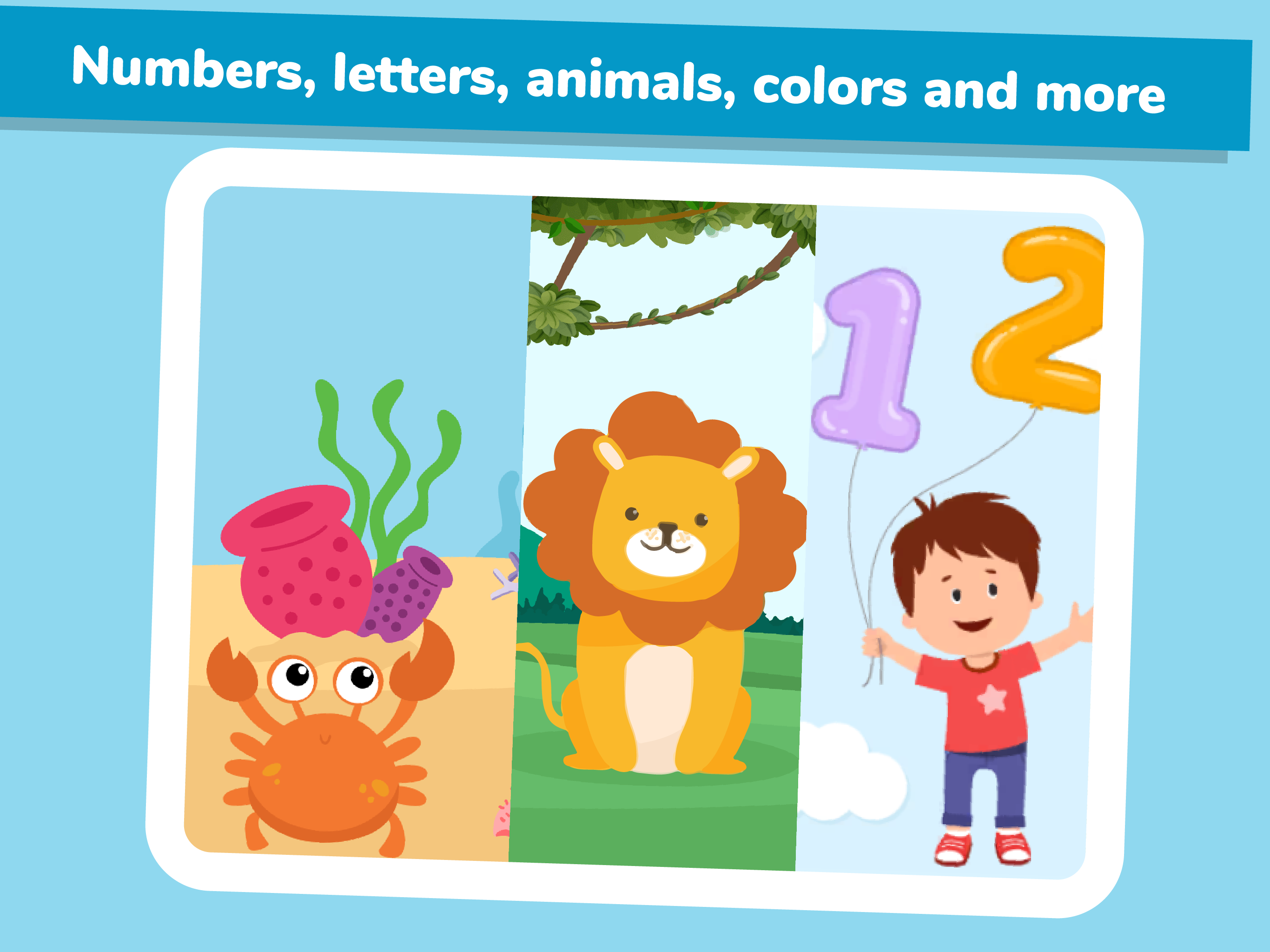Lio World: Kids Learning Games screenshot 11