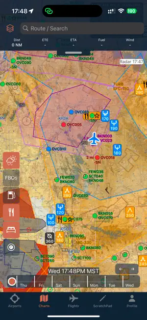 8Flight Aviator EFB screenshot 4