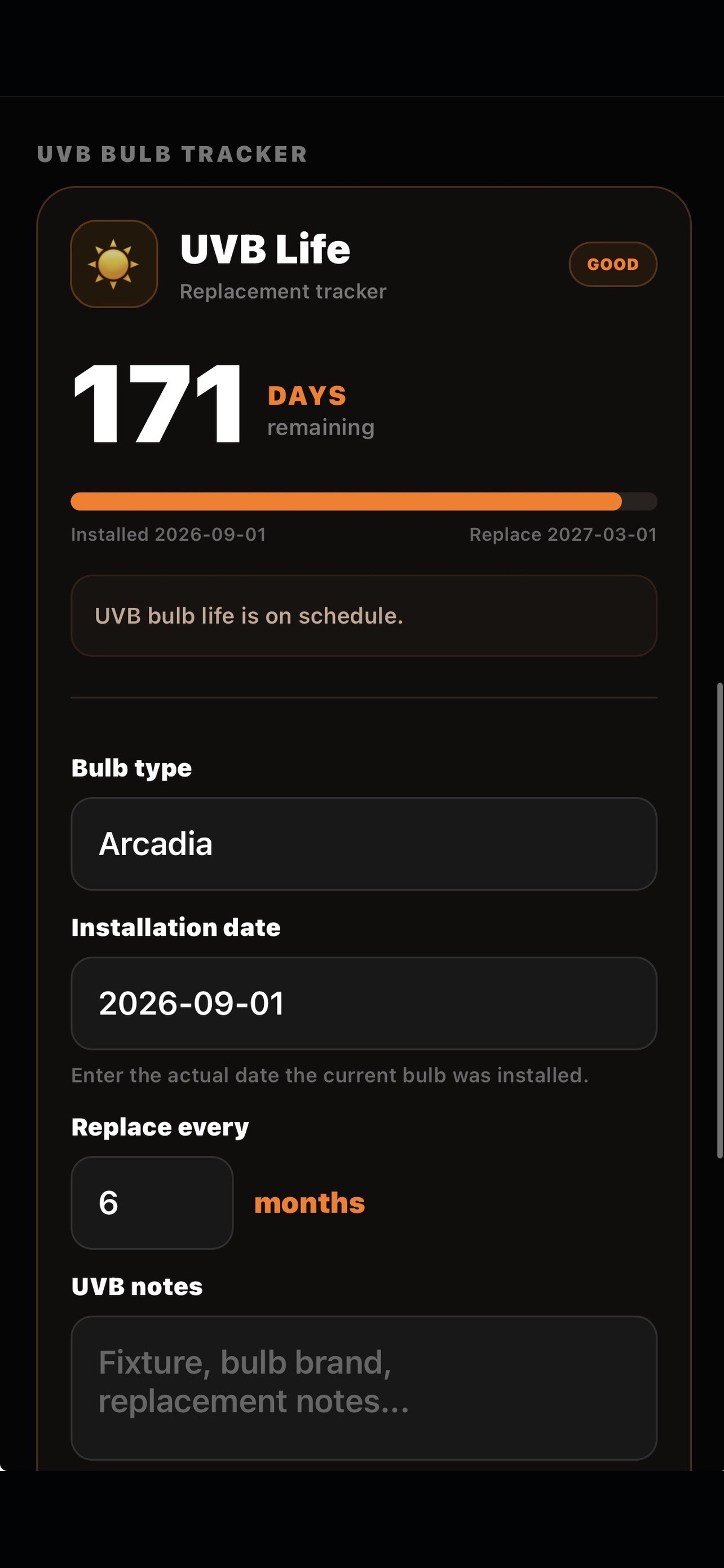 Screenshot 5 of DragonKeeper: Beardie Care