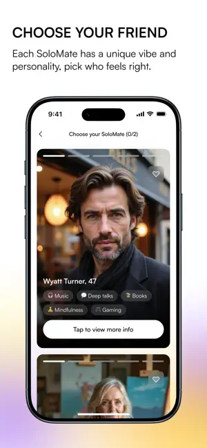 SoloMate: Your Real AI Friend screenshot 3