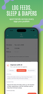 Baby Tracker: Newborn Growth screenshot 2